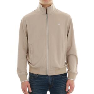 FELPA CON ZIP SUN68 BEIGE